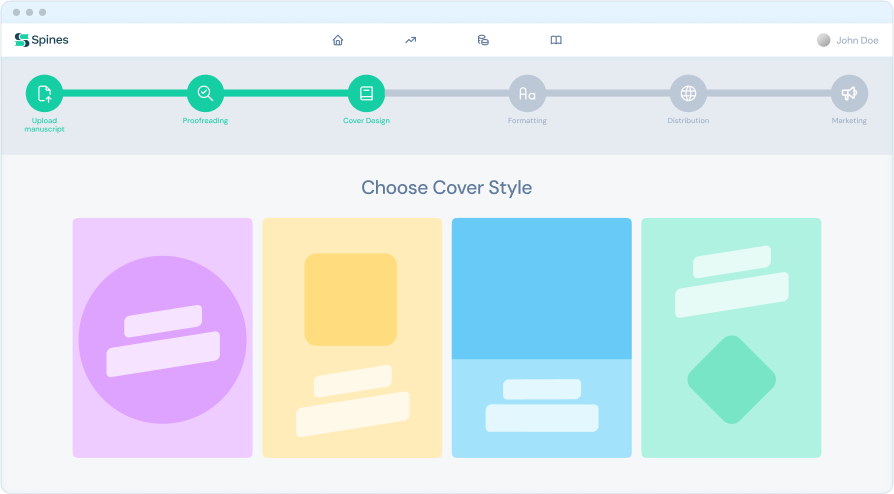 Custom Covers Tailored to Your Book & Style